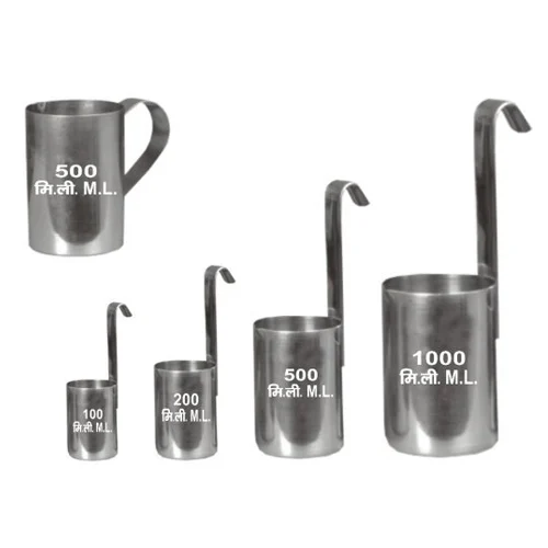 Milk Measuring Set
